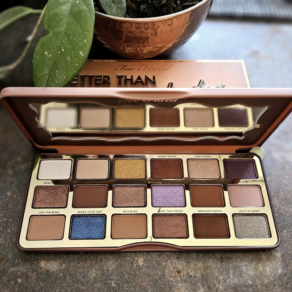 Too Faced BETTER THAN CHOCOLATE Eyeshadow Palette NIB!